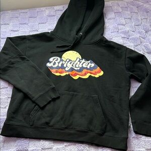 ZYIA Active black “brighter” Hoodie